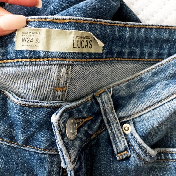 TOPSHOP PETTIE  JEANS - Picture 4 of 4